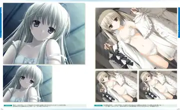 [Hashimoto Takashi - Suzuhira Hiro] Yosuga no Sora VISUAL FANBOOK Fhentai.net - Page 84