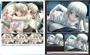 [Hashimoto Takashi - Suzuhira Hiro] Yosuga no Sora VISUAL FANBOOK Fhentai.net - Page 85