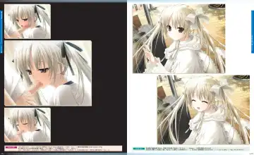 [Hashimoto Takashi - Suzuhira Hiro] Yosuga no Sora VISUAL FANBOOK Fhentai.net - Page 88