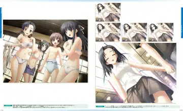 [Hashimoto Takashi - Suzuhira Hiro] Yosuga no Sora VISUAL FANBOOK Fhentai.net - Page 91