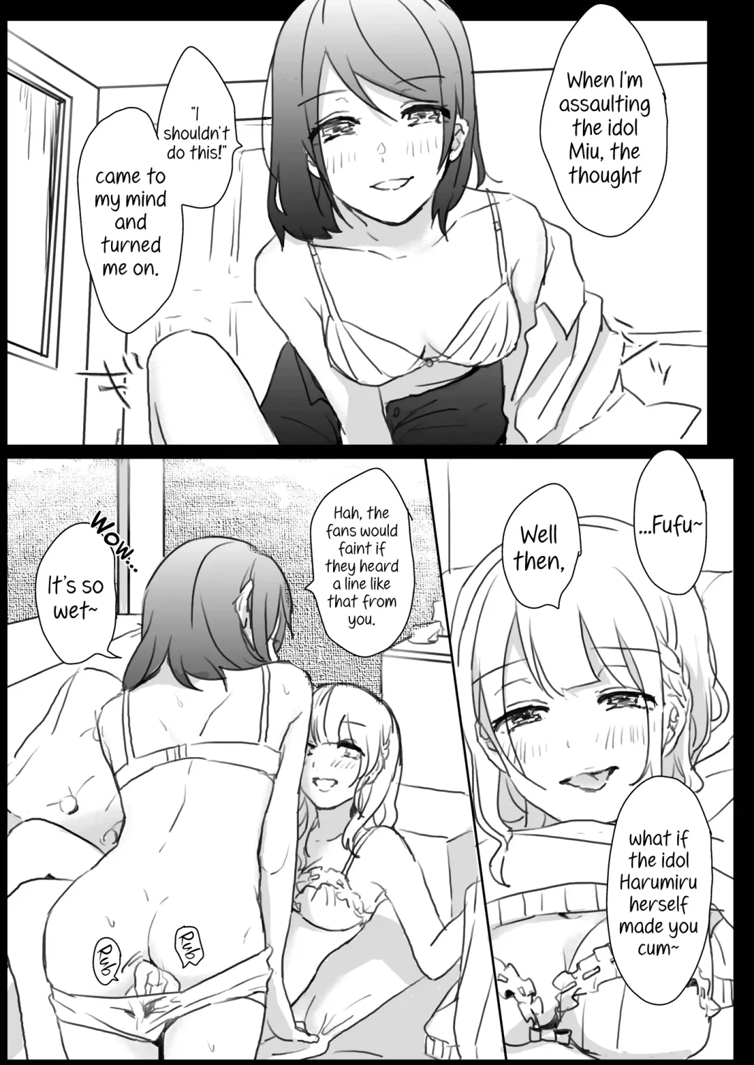 Lady x Lady Fhentai - Page 35