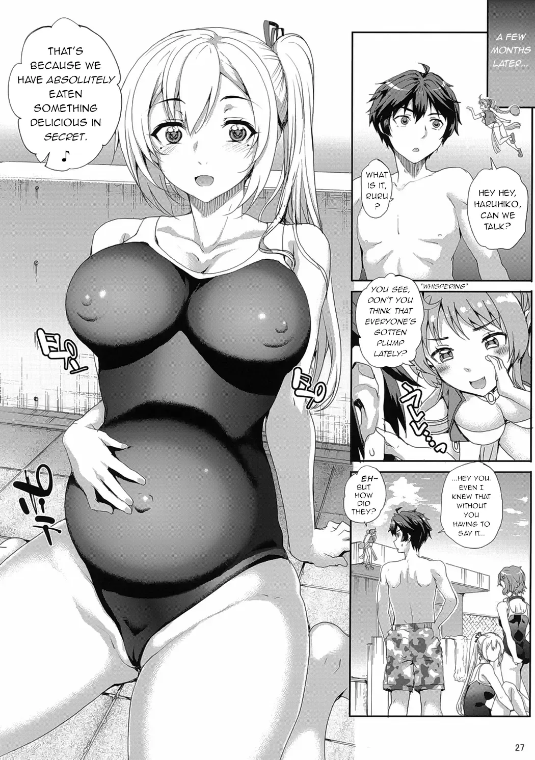 [Carn] Kayumidome 16 Houme Fhentai - Page 28