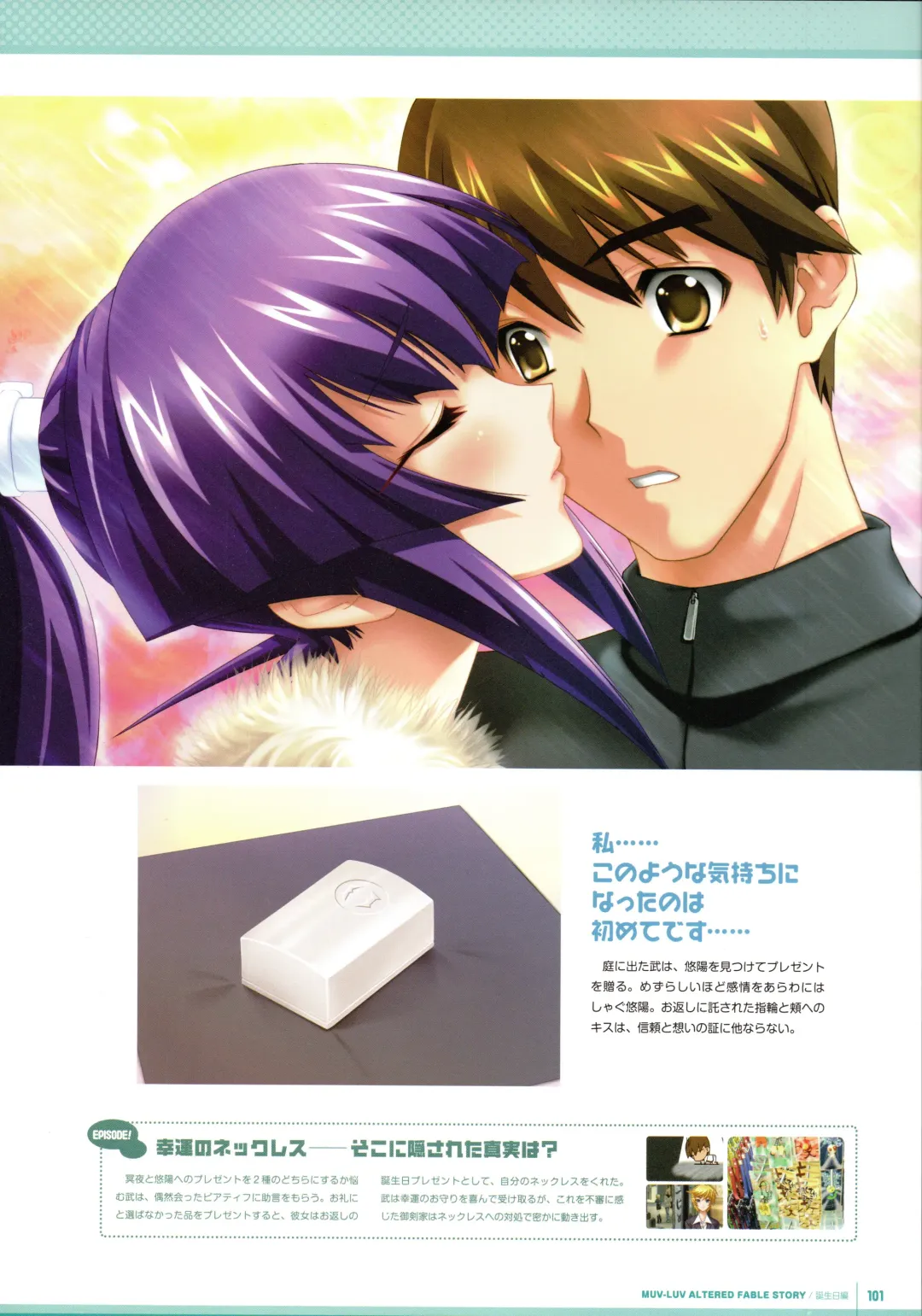 [Bou] Muv-Luv Supplement & Altered Fable Memorial Art Book Fhentai - Page 103