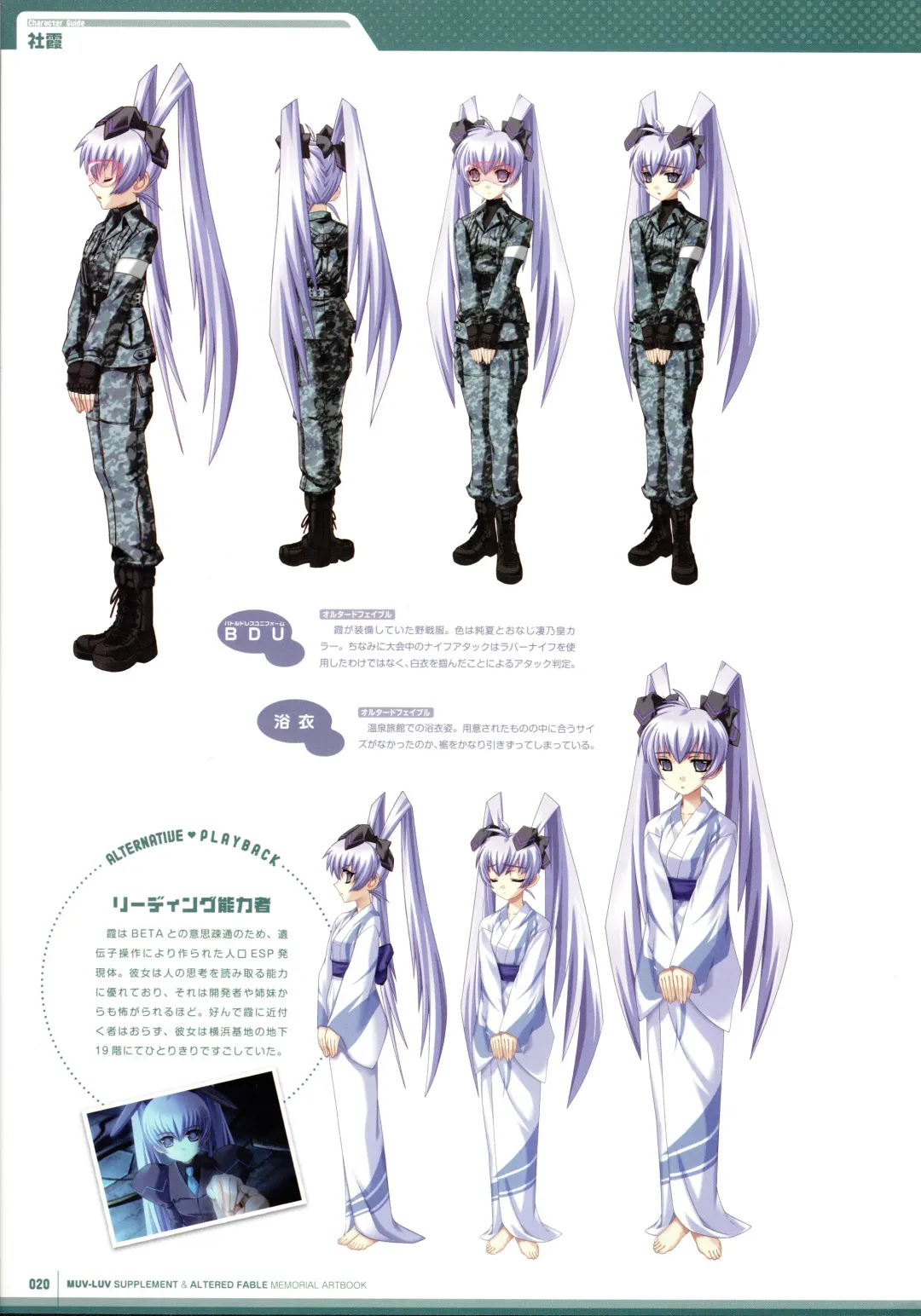 [Bou] Muv-Luv Supplement & Altered Fable Memorial Art Book Fhentai - Page 22