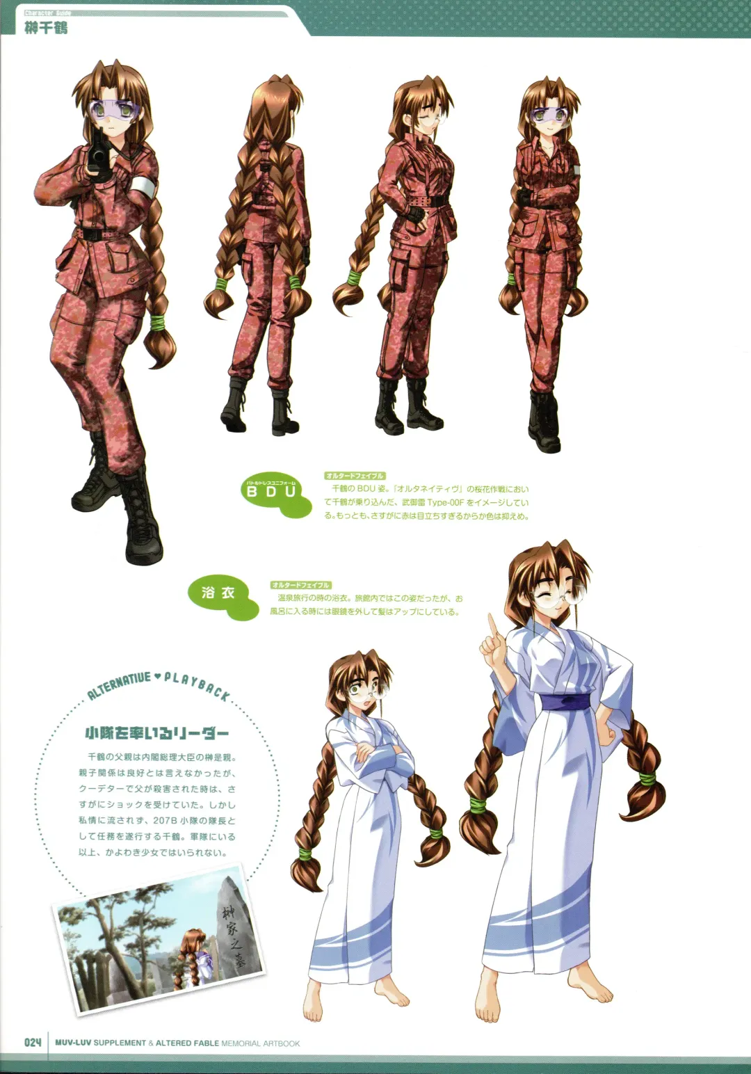 [Bou] Muv-Luv Supplement & Altered Fable Memorial Art Book Fhentai - Page 26