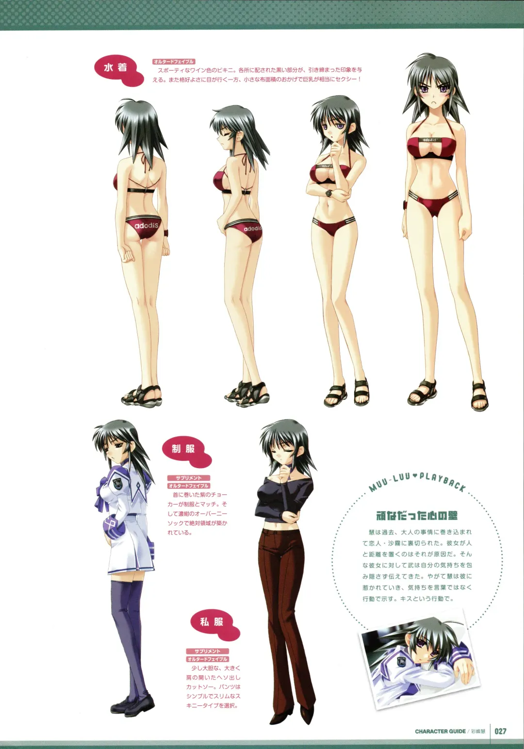 [Bou] Muv-Luv Supplement & Altered Fable Memorial Art Book Fhentai - Page 29