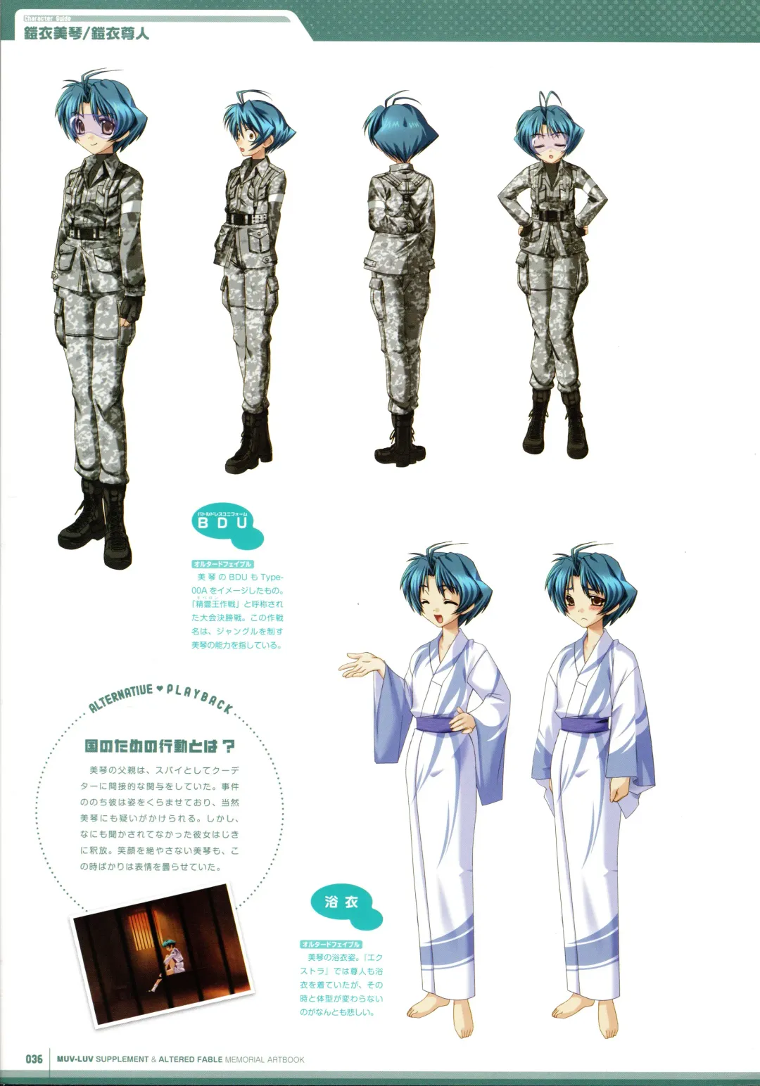 [Bou] Muv-Luv Supplement & Altered Fable Memorial Art Book Fhentai - Page 38