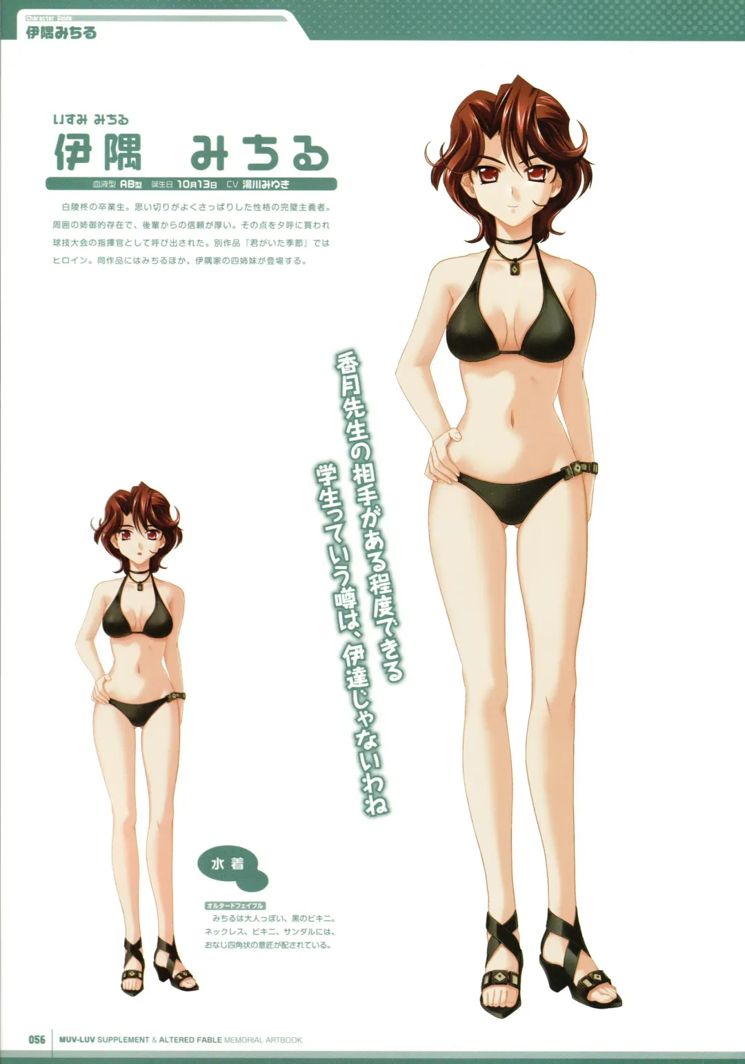 [Bou] Muv-Luv Supplement & Altered Fable Memorial Art Book Fhentai - Page 58