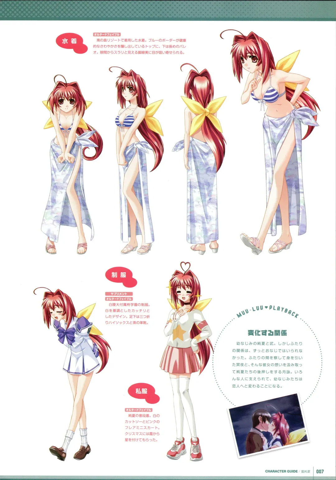 [Bou] Muv-Luv Supplement & Altered Fable Memorial Art Book Fhentai - Page 9
