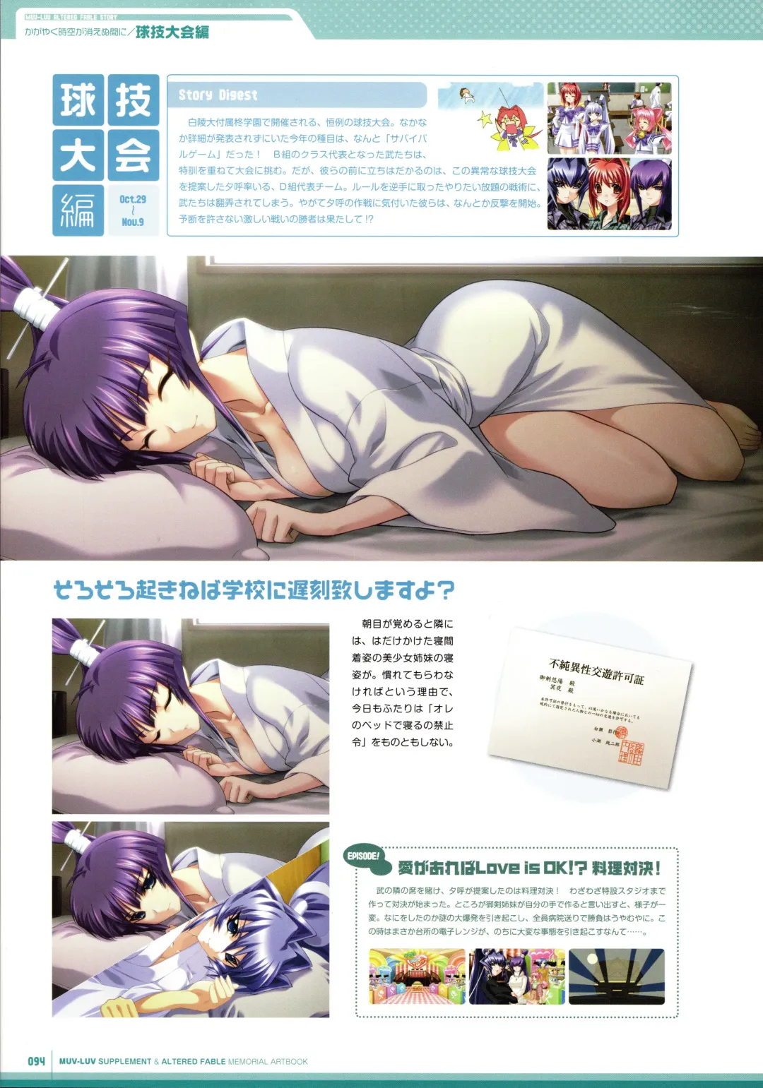 [Bou] Muv-Luv Supplement & Altered Fable Memorial Art Book Fhentai - Page 96