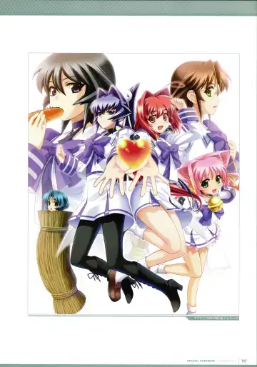 [Bou] Muv-Luv Supplement & Altered Fable Memorial Art Book Fhentai - Page 149