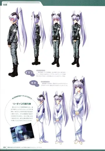 [Bou] Muv-Luv Supplement & Altered Fable Memorial Art Book Fhentai - Page 22