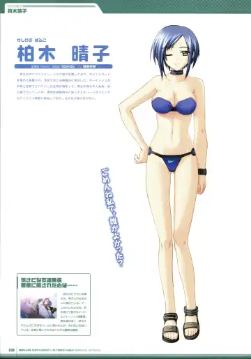 [Bou] Muv-Luv Supplement & Altered Fable Memorial Art Book Fhentai - Page 40