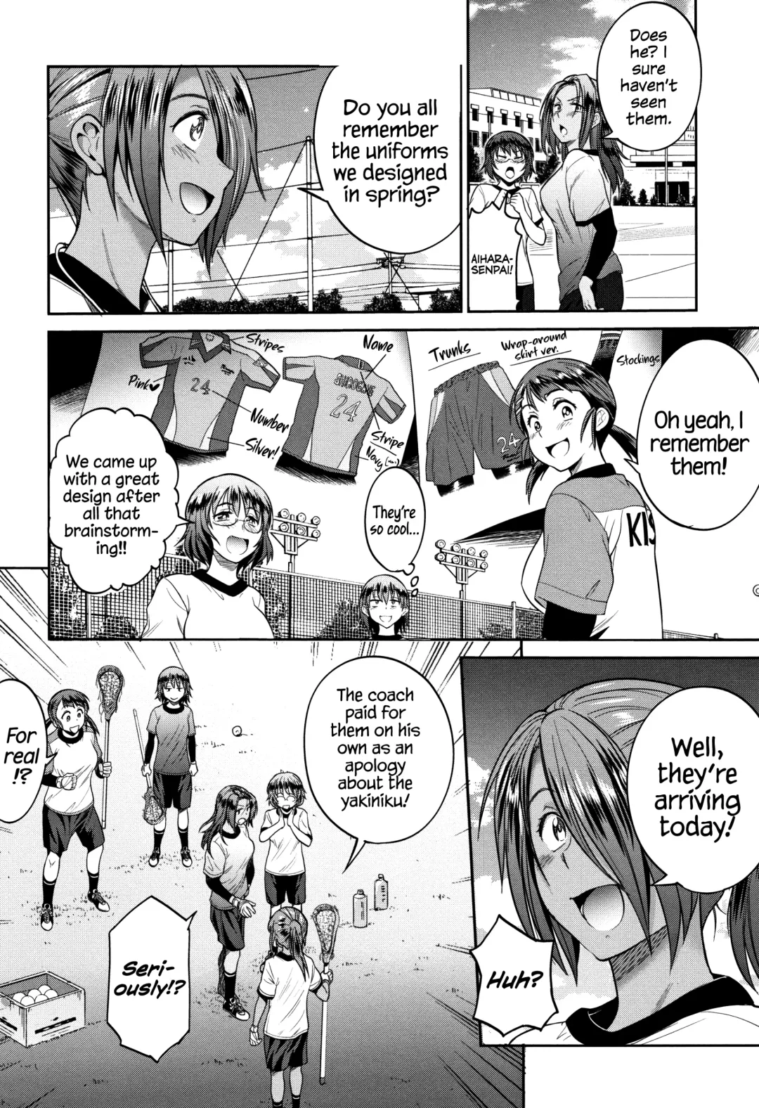 [Distance] Jyoshi Luck! ~2 Years Later~ 2 Ch. 5-6 Fhentai - Page 3
