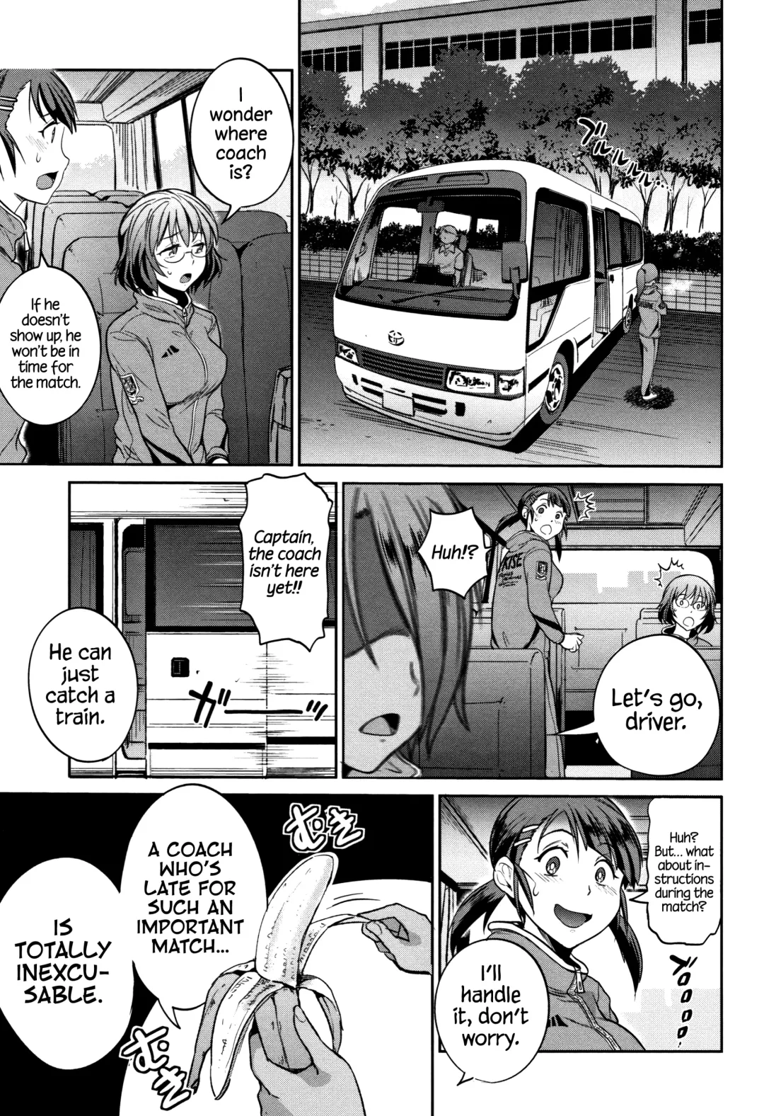 [Distance] Jyoshi Luck! ~2 Years Later~ 2 Ch. 5-6 Fhentai - Page 30