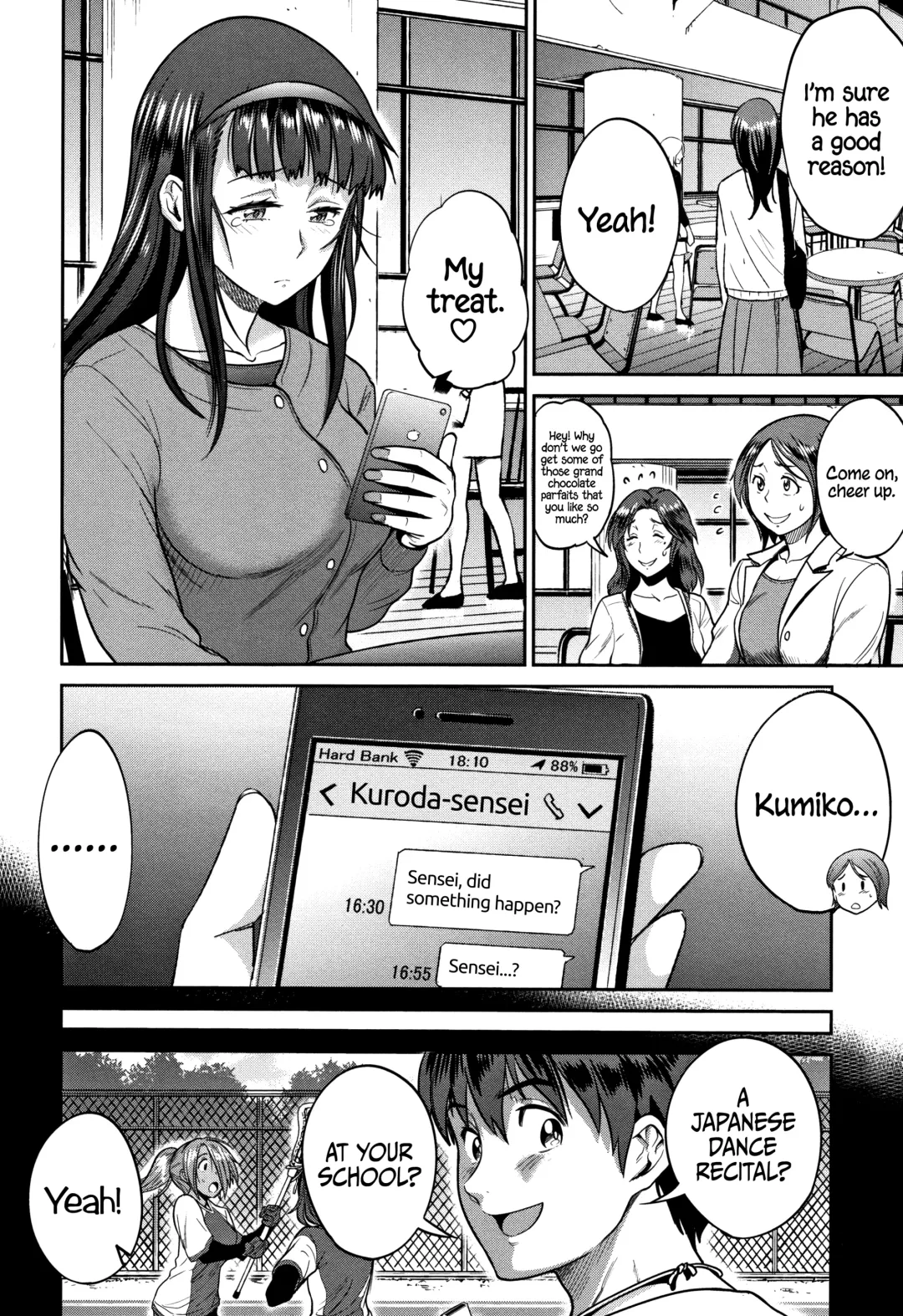 [Distance] Jyoshi Luck! ~2 Years Later~ 2 Ch. 5-6 Fhentai - Page 37
