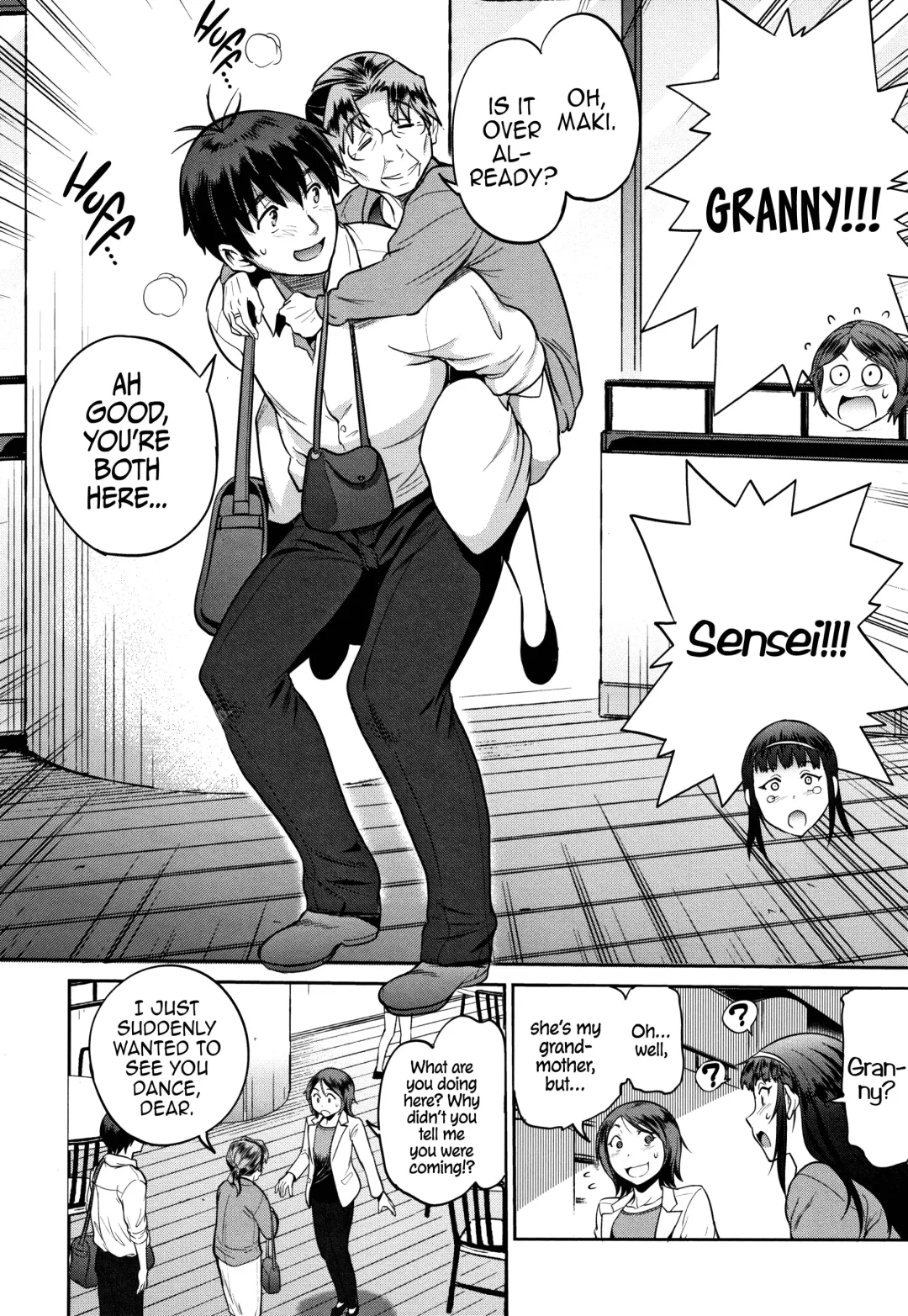 [Distance] Jyoshi Luck! ~2 Years Later~ 2 Ch. 5-6 Fhentai - Page 39