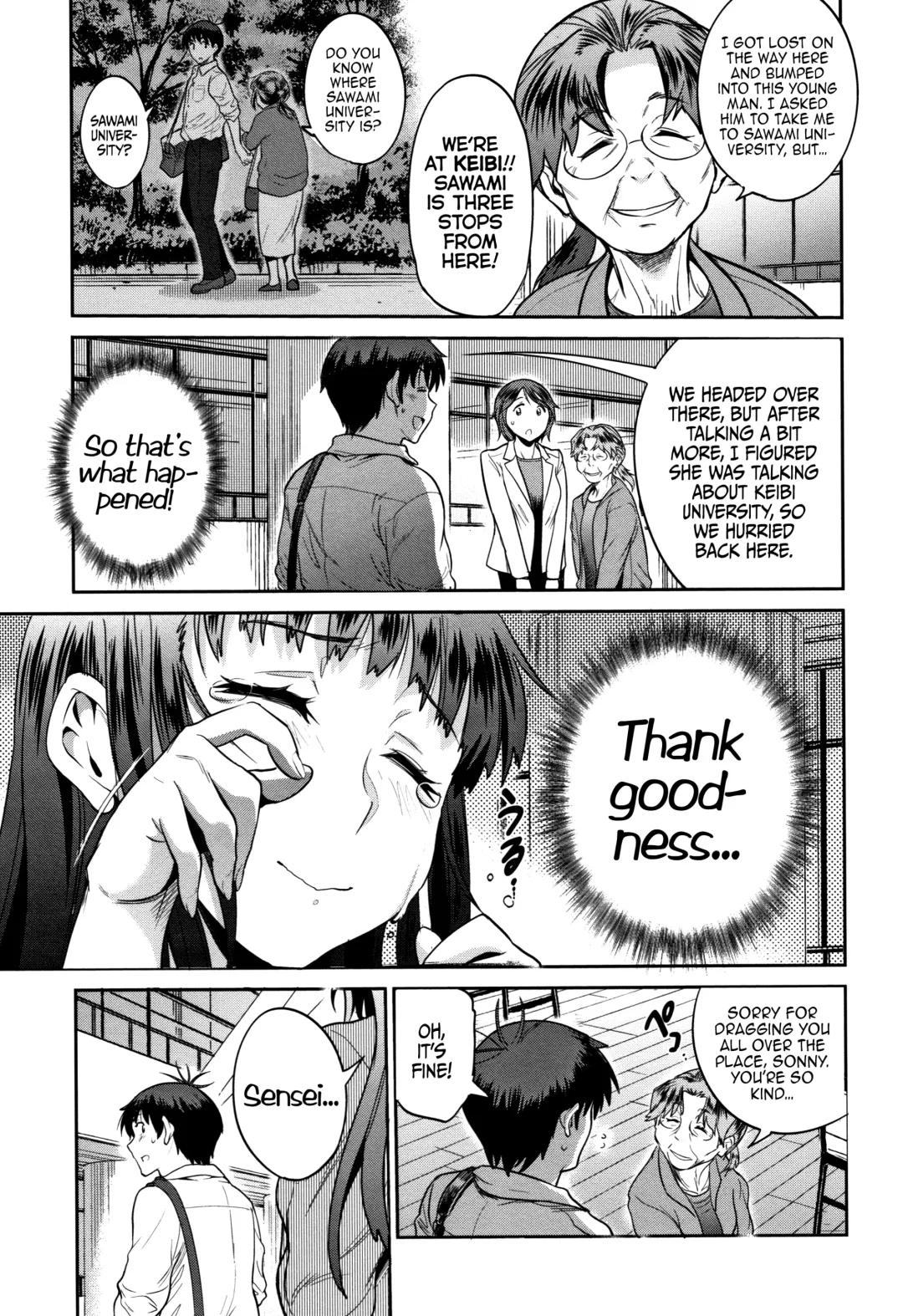 [Distance] Jyoshi Luck! ~2 Years Later~ 2 Ch. 5-6 Fhentai - Page 40