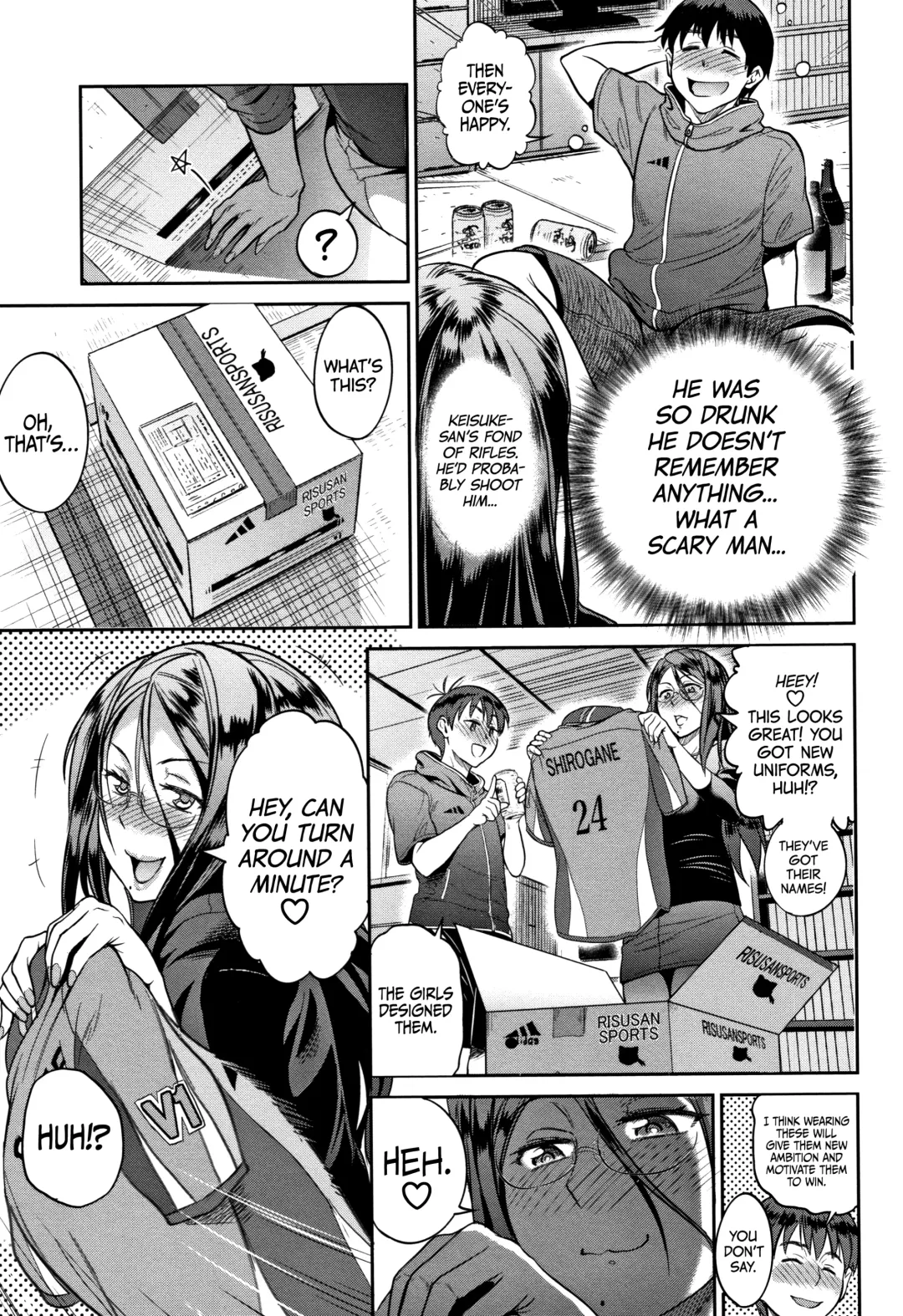 [Distance] Jyoshi Luck! ~2 Years Later~ 2 Ch. 5-6 Fhentai - Page 8
