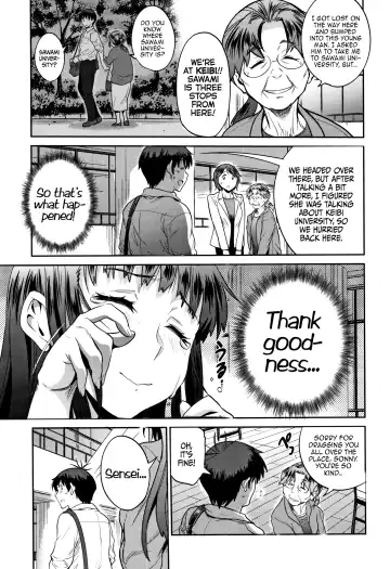 [Distance] Jyoshi Luck! ~2 Years Later~ 2 Ch. 5-6 Fhentai - Page 40