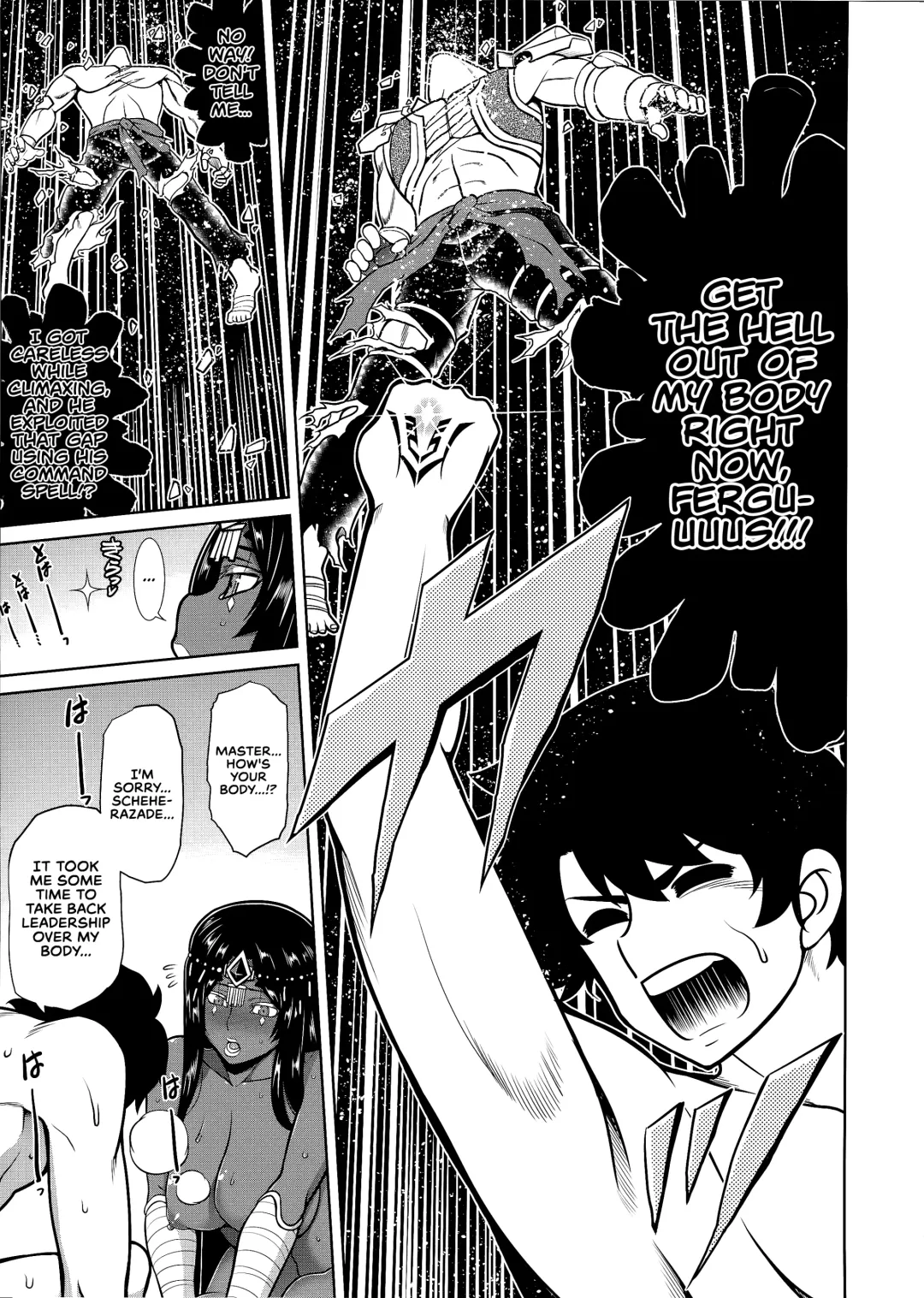 [Tanabe] Senya Ichiya Suki Monogatari | One Thousand And One Nights Love Story Fhentai - Page 23