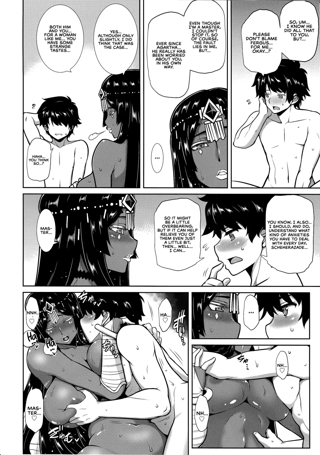 [Tanabe] Senya Ichiya Suki Monogatari | One Thousand And One Nights Love Story Fhentai - Page 24