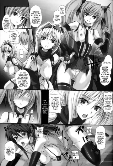 [Noba] Yami wo Matoishi Homura wa Ono ga Mi wo Boukyaku no Gokuen e Fhentai - Page 10