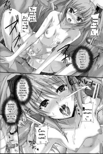 [Noba] Yami wo Matoishi Homura wa Ono ga Mi wo Boukyaku no Gokuen e Fhentai - Page 19