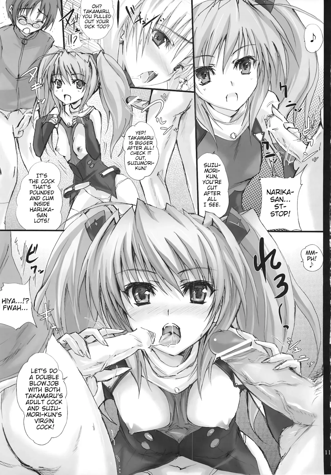 [Noba] Kuraki Kakuseishi Honoo Wazuka Hikaru Raijin Fhentai.net - Page 10