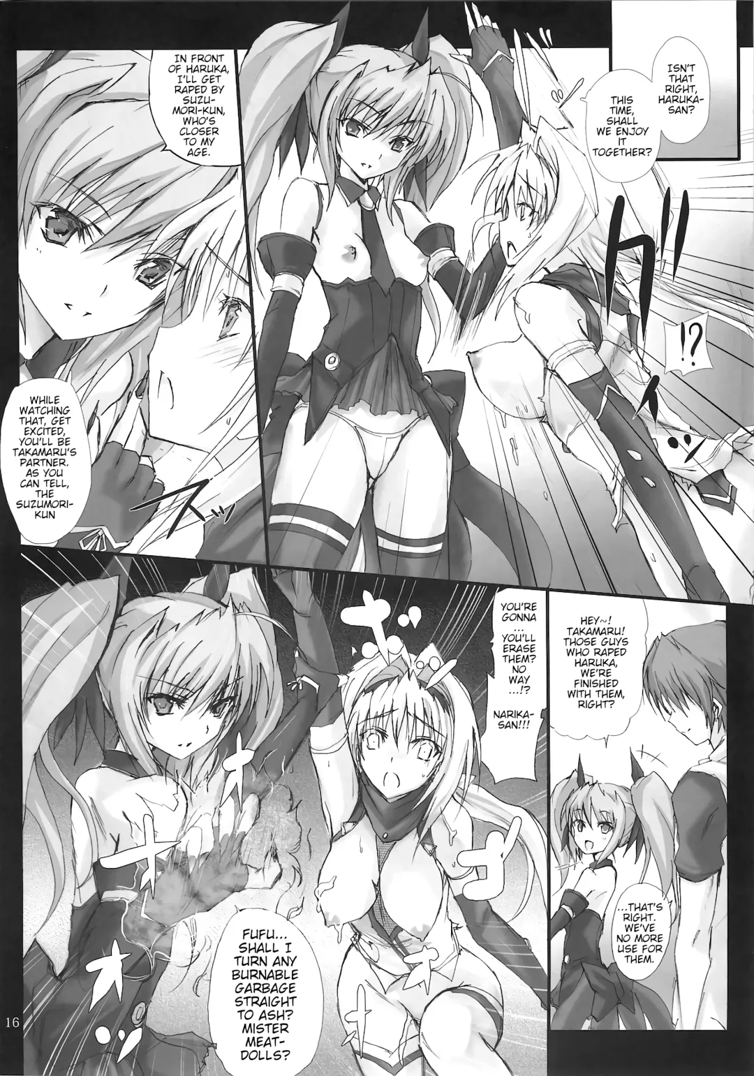 [Noba] Kuraki Kakuseishi Honoo Wazuka Hikaru Raijin Fhentai.net - Page 15