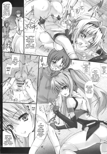 [Noba] Kuraki Kakuseishi Honoo Wazuka Hikaru Raijin Fhentai.net - Page 9