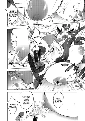 [Kon-kit] Aisai Senshi Mighty Wife~UNLIMITED~ 12th | Beloved Housewife Warrior Mighty Wife~UNLIMITED~ 12th Fhentai.net - Page 13