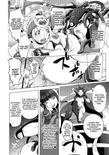 [Kon-kit] Aisai Senshi Mighty Wife~UNLIMITED~ 12th | Beloved Housewife Warrior Mighty Wife~UNLIMITED~ 12th Fhentai.net - Page 9