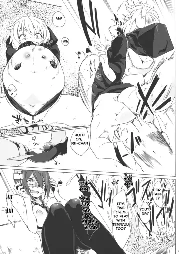 [Kawaisaw] Tenryuu My Wife Fhentai.net - Page 14