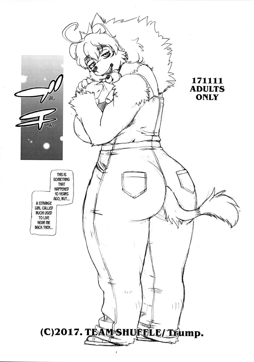 [Trump] Buchi Fhentai - Page 1