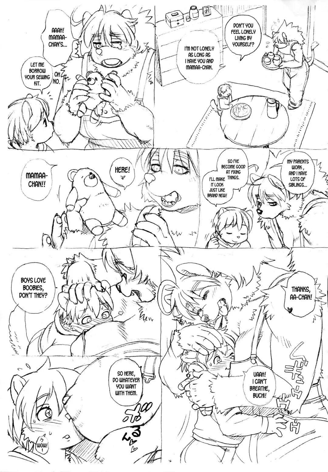 [Trump] Buchi Fhentai - Page 4