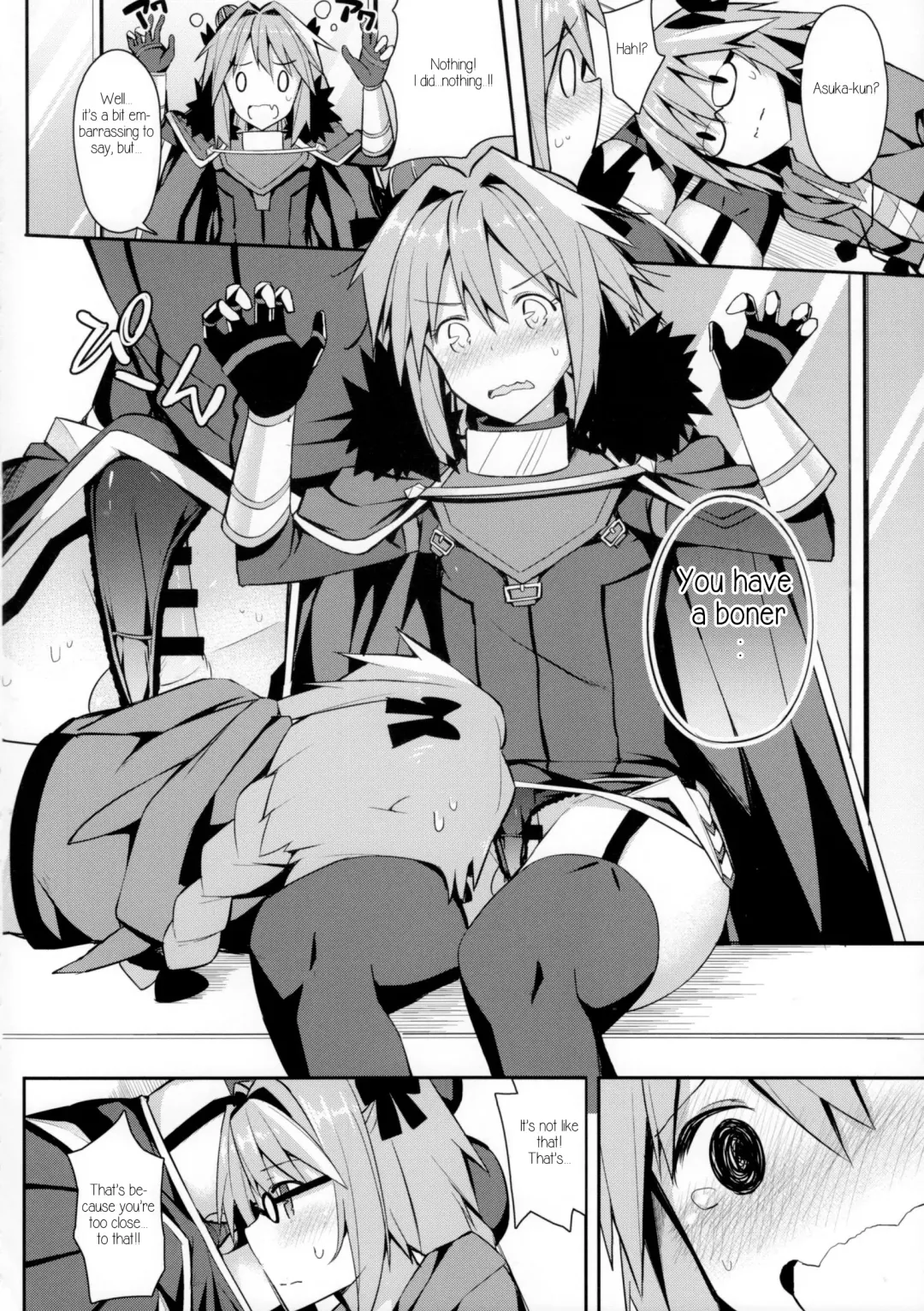 [Itose Ikuto] Cosplay Astolfo-kun no Ochinchin Fhentai - Page 10
