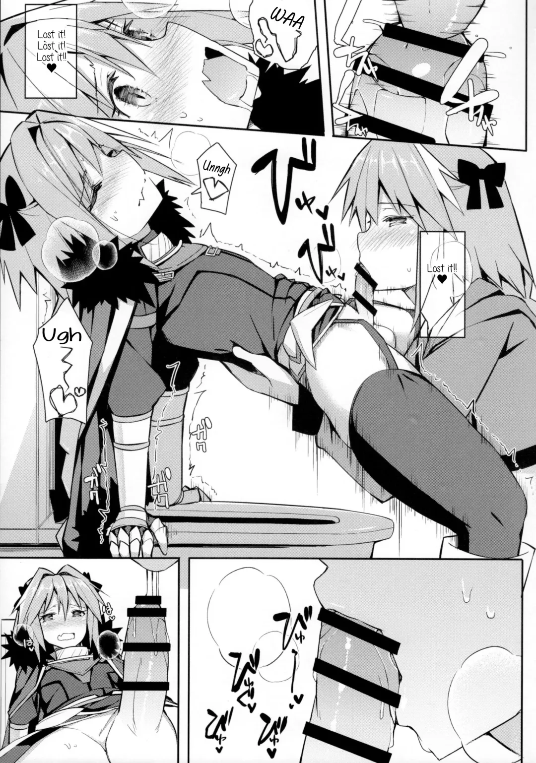 [Itose Ikuto] Cosplay Astolfo-kun no Ochinchin Fhentai - Page 17