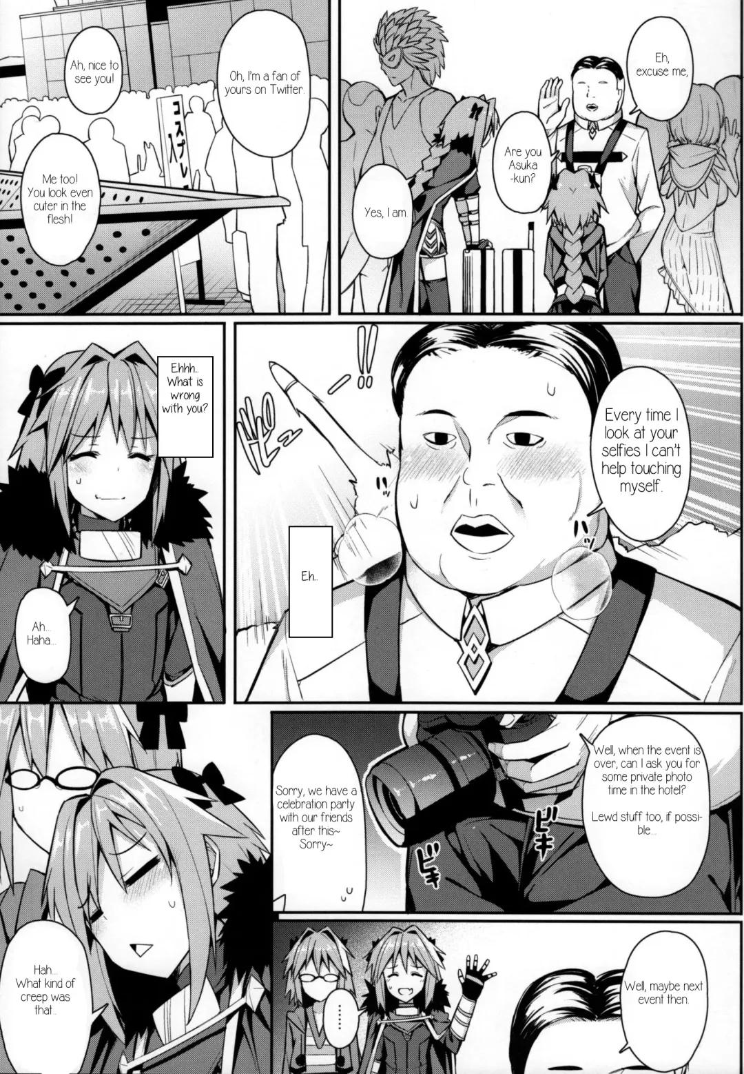[Itose Ikuto] Cosplay Astolfo-kun no Ochinchin Fhentai - Page 7