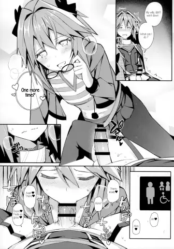 [Itose Ikuto] Cosplay Astolfo-kun no Ochinchin Fhentai - Page 15