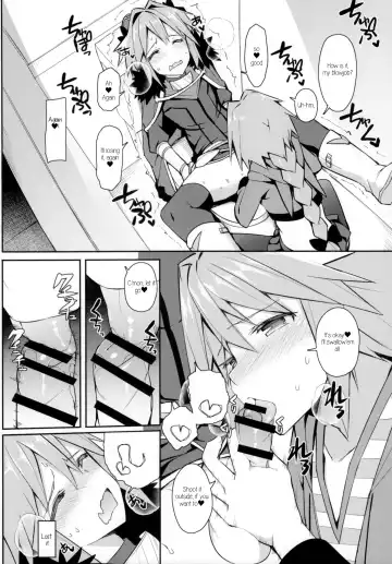 [Itose Ikuto] Cosplay Astolfo-kun no Ochinchin Fhentai - Page 16
