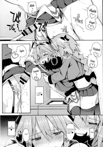 [Itose Ikuto] Cosplay Astolfo-kun no Ochinchin Fhentai - Page 28