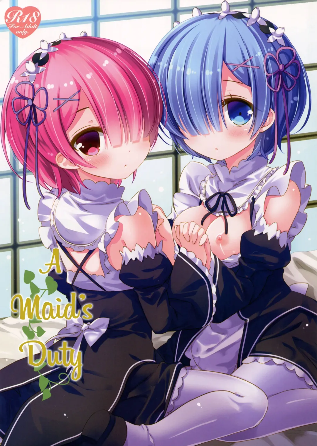 Read [Aono Ribbon] Maid no Oshigoto | Maid's Duty - Fhentai.net