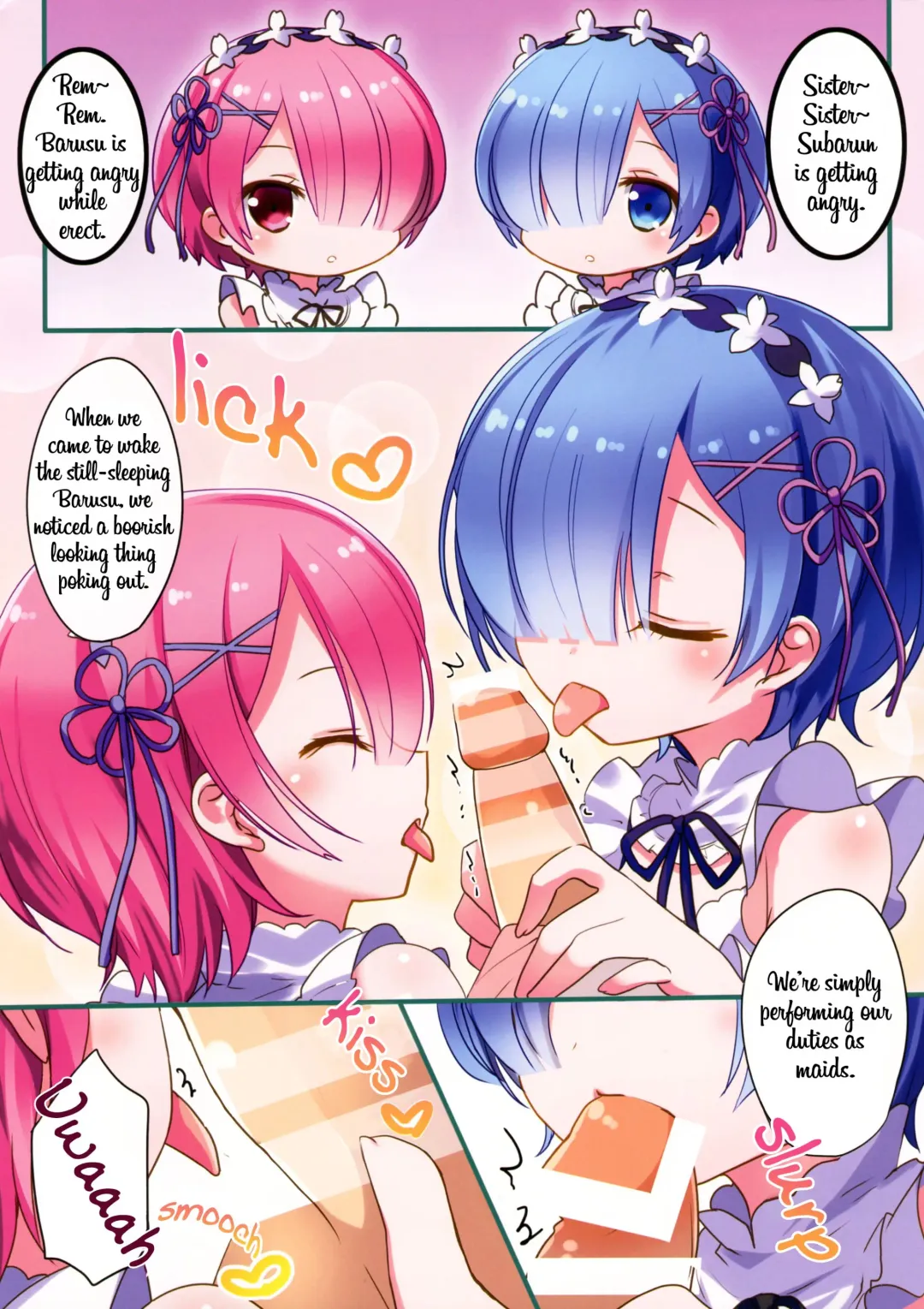 [Aono Ribbon] Maid no Oshigoto | Maid's Duty Fhentai - Page 5