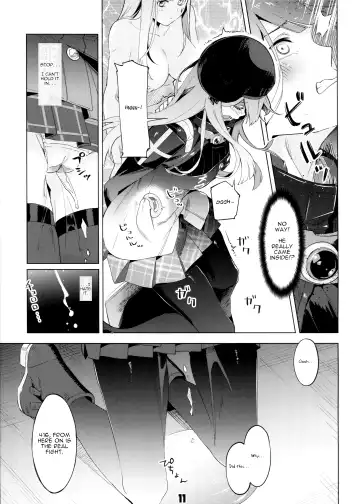 [Super Zombie] Hensei Kakudai - 5-nin de Kakareba Kowakunai! Fhentai - Page 10