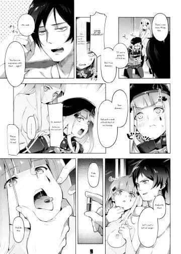 [Super Zombie] Hensei Kakudai - 5-nin de Kakareba Kowakunai! Fhentai - Page 8