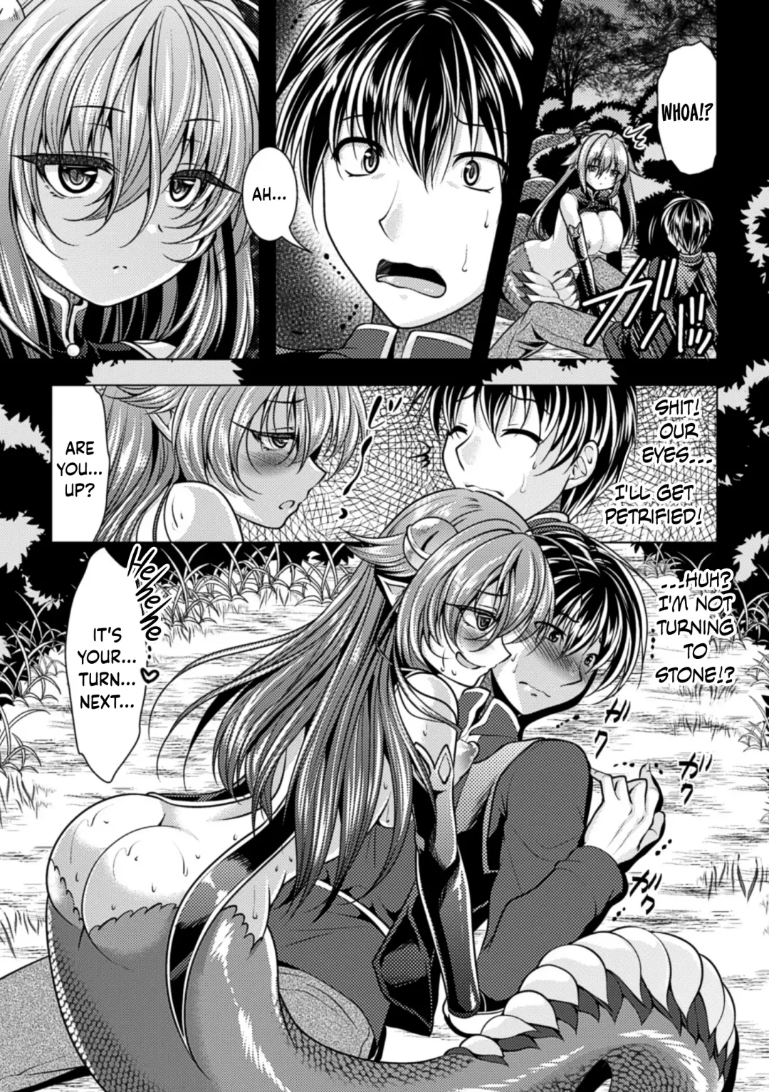 [Matsunami Rumi] Uchiki na Kanojo wa Basilisk | That Timid Girl Is a Basilisk Fhentai - Page 7