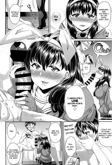 [Satsuki Imonet] HAMEDORI no YATSU | That POV Sex Thing Fhentai - Page 34