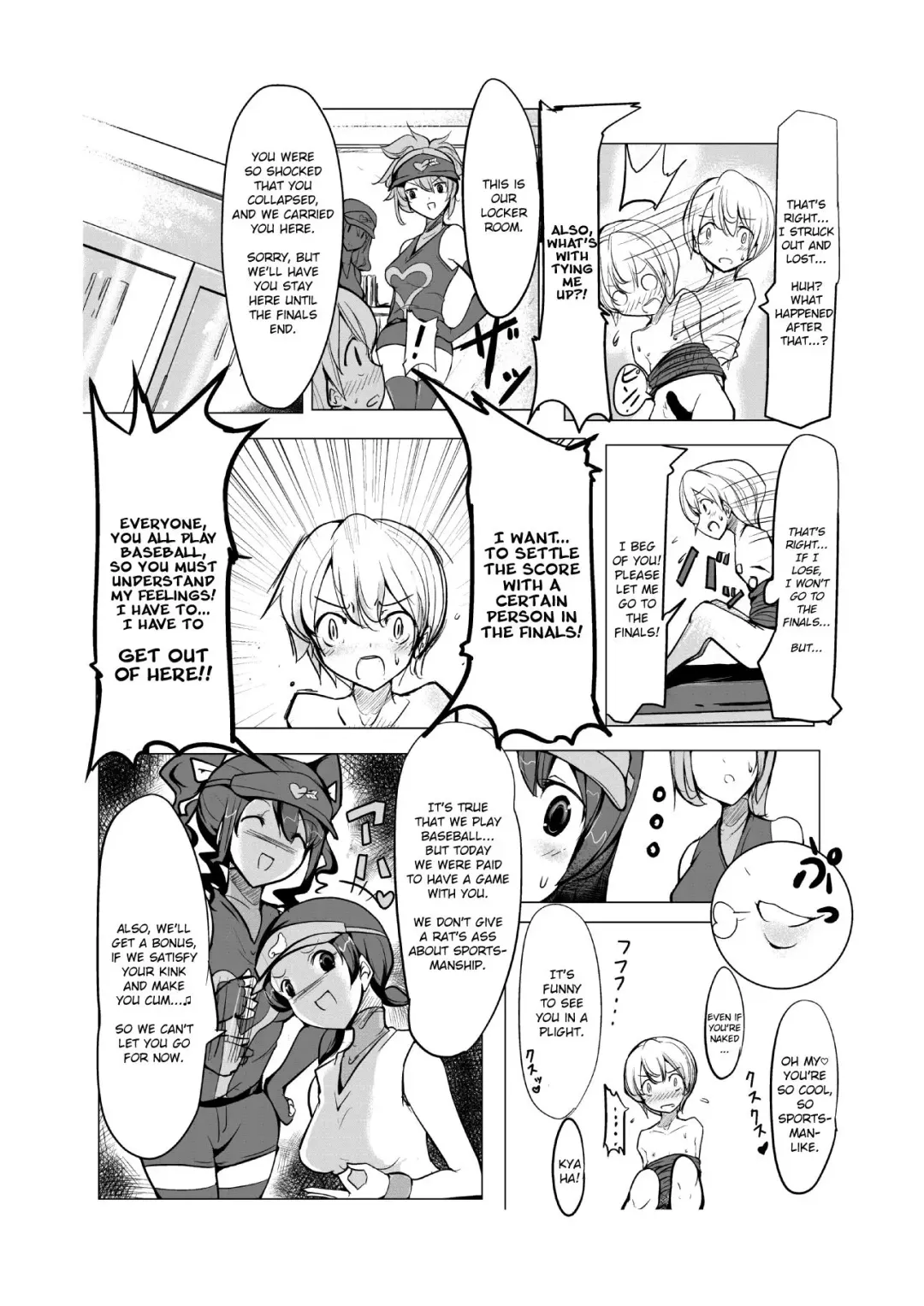 [Name John - Zzinzinz] Oneshota Yakyuu Hen Fhentai - Page 21