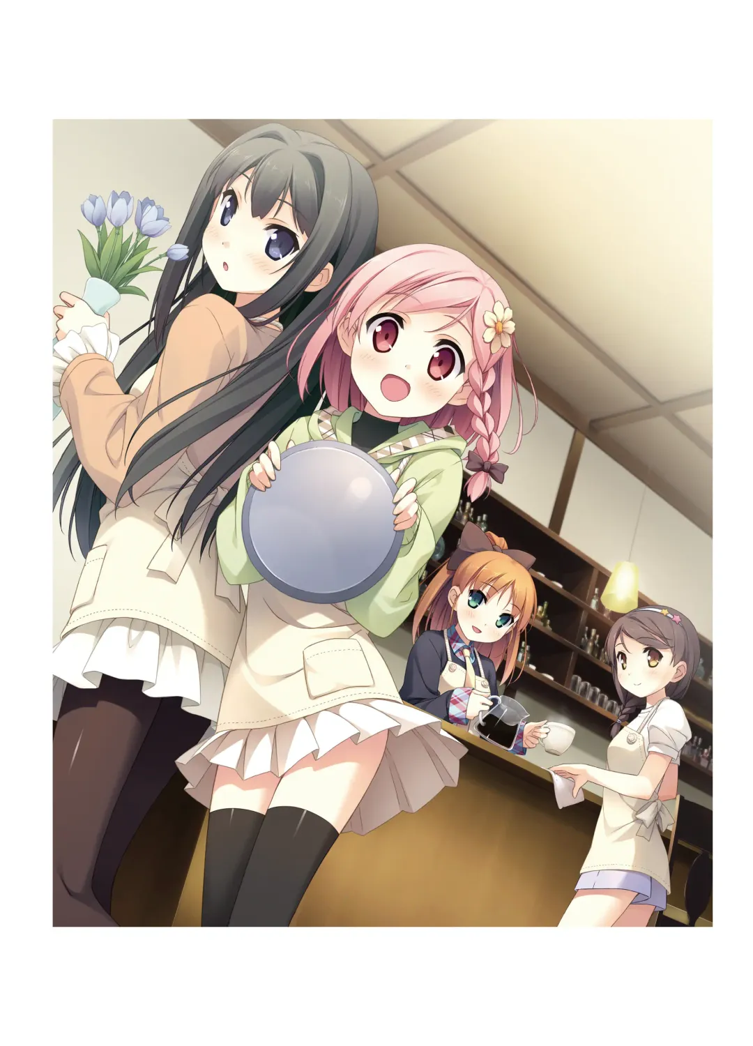 [Kanekiyo Miwa - Kantoku] CUFFS Story's Visual book Fhentai - Page 95